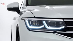VOLKSWAGEN TIGUAN e-HYBRID 2021 | ORYX WHITE PEARL | Exterior Interior  PREVIEW (PHEV SUV)