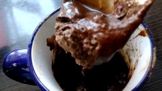 Готовим кекс в кружке (1 часть) смотреть онлайн