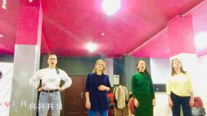 Распевка для голоса для начинающих