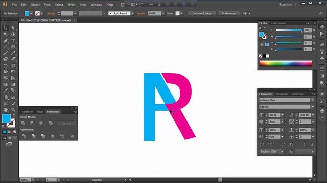 #AR Illustrator Logo Design | Illustrator logo design AR | Letter AR Logo Design Mock-up logo desig смотреть онлайн