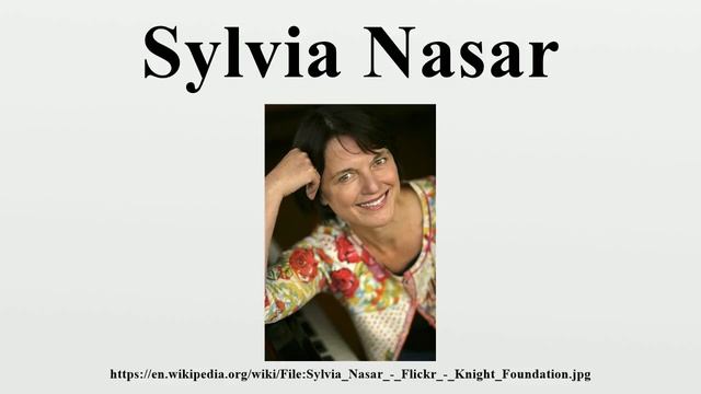Sylvia Nasar