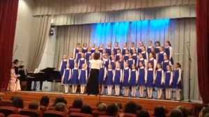 Детский джаз. Наш хор