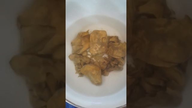 Колка уральской глины , хрущу очень вкусно