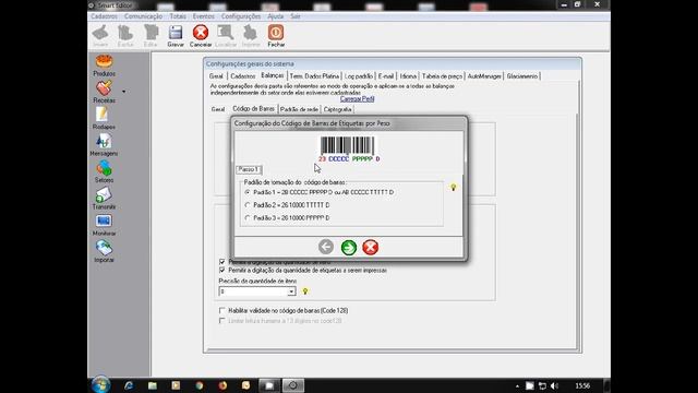 Instalação e Configuração do Filizola Smart Editor