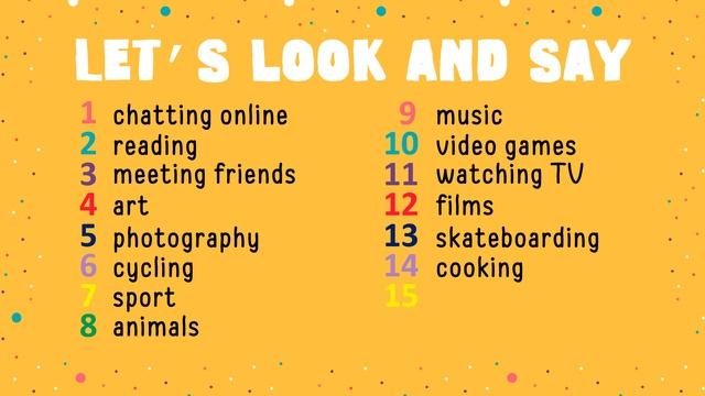 ENGLISH YEAR 5 | ENGLISH PLUS 1 | STARTER UNIT: FREE TIME | VOCABULARY | PAGE 4 смотреть онлайн