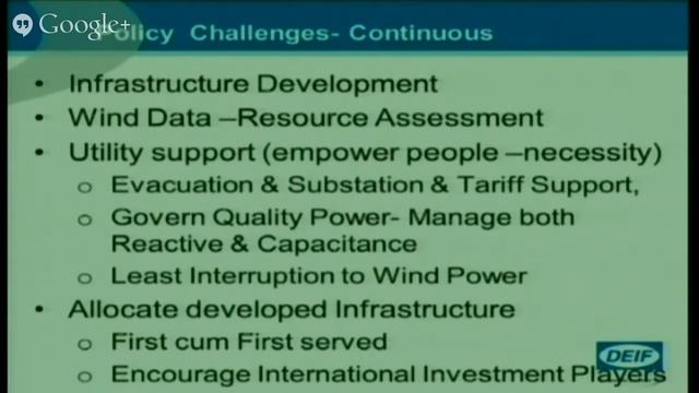 Wind Power Development in India and its Challenges by Er. A.S Karanth on 12th feb 2014 смотреть онлайн