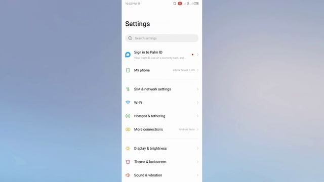 infinix Smart 6 HD How to Change wallpaper смотреть онлайн