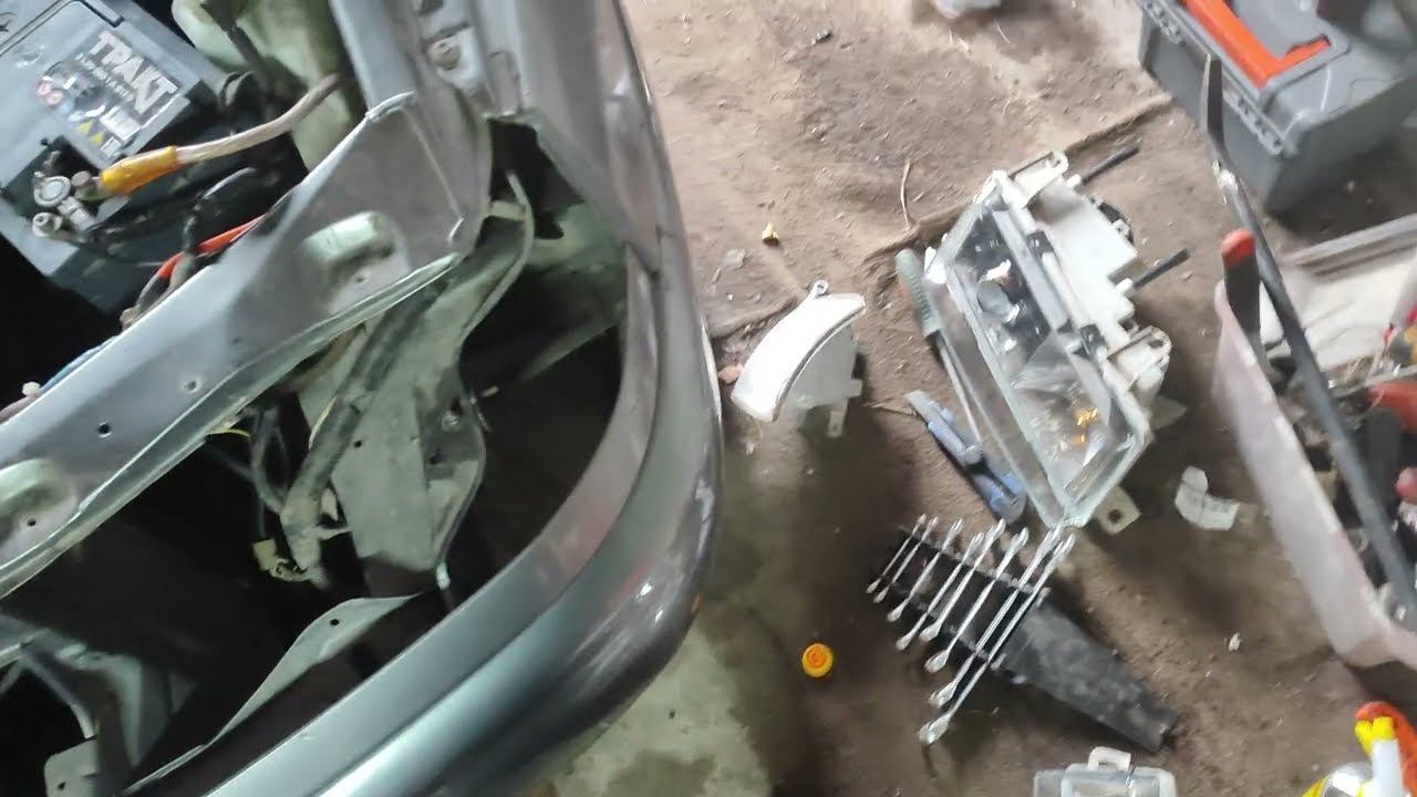 Как выставить зазоры бампера ваз 2110-12 Не встаёт бампер и фары ваз 2112 смотреть онлайн