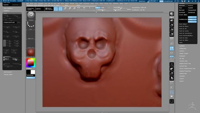 Doodling With Zbrush смотреть онлайн