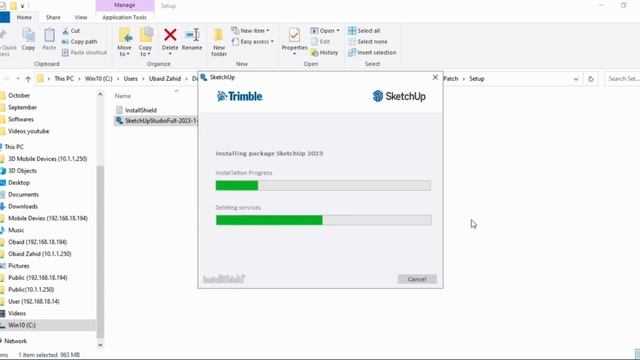 How To Install Sketchup Pro 2023 смотреть онлайн