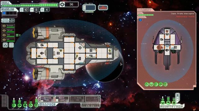 FTL： Faster Then Light - КРЕЙСЕР КЕСТРИЛ