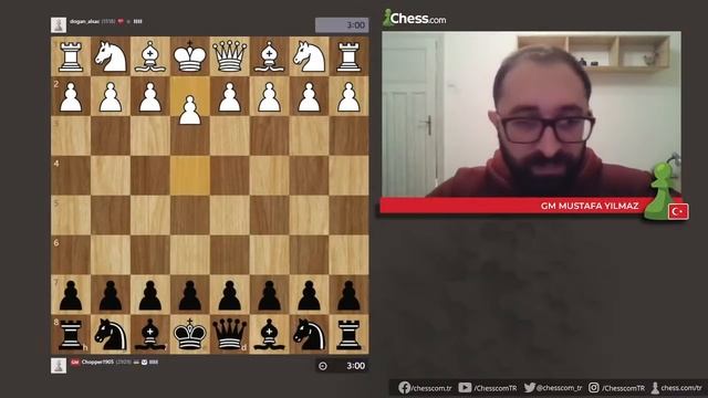 Büyükustaya Karşı Oyna! | GM Mustafa Yılmaz | 24 Şubat 2022 смотреть онлайн