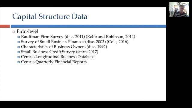 WEFI Lecture #6 - Katherine Waldock (Columbia Law) - "The Bankruptcy of Small Firms"