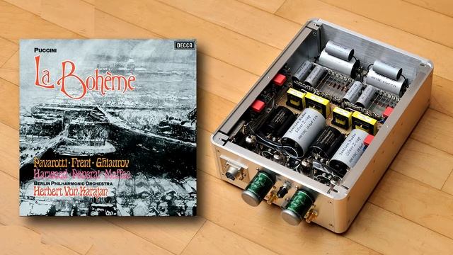 LCR Phono EQ. : Puccini, La Boheme, Che gelida manina смотреть онлайн