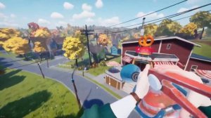 Как летать на огнетушителе в Hello Heighbor 2 Beta