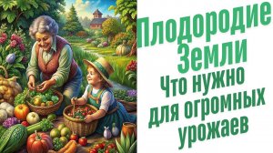 Как увеличить урожай?