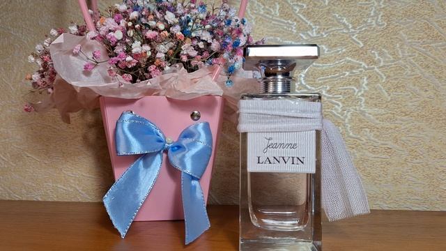 Jeanne Lanvin Жанна Ланвэн #парфюмерия #lanvin #лучшиеароматы #ягодныепарфюмы  #люкс #asmr #шлейф
