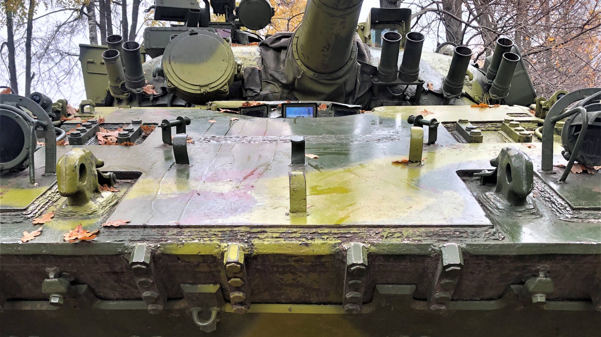 Т-80Б: защищенность смотреть онлайн