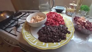 ВЛОГ_МЫ НИКОГО НЕ УЧИМ ГОТОВИМ НАСТОЯЩИЙ КУЫРДАК ПО КАЗАХСКИ ИЗ ЛИВЕРА КАК МЫ ЛЮБИМ_СУЕТА НА КУХНЕ