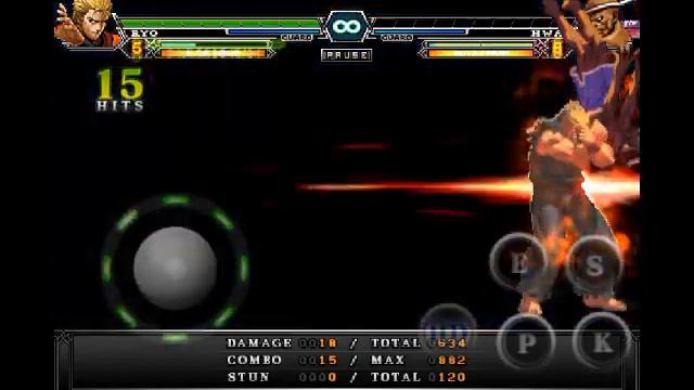 KofxIII para android ryo смотреть онлайн