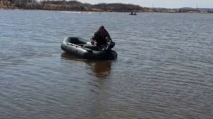 Ханкай 3.5 л.с. на воде