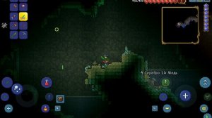 Выживание в тиррарии победил двух босов короля слизней и глаза Ктулху #4