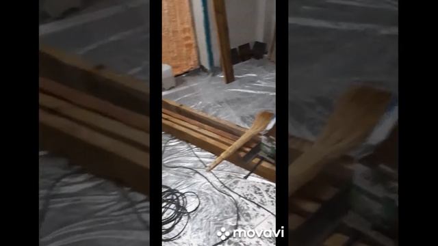 Видео 21-6 Финал заливка пескобетона. смотреть онлайн