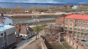 Выборг. Часовая башня. 08.05.2022