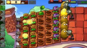 Как пройти мини игру "ПОГО ВЕЧЕРИНКА" В игре Plants Vs Zombies