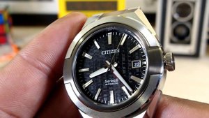 Citizen NA1036-56E Series8 870 Textured Black Dial Automatic
