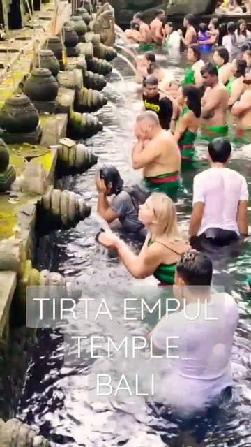 TIRTA EMPUL TEMPLE #baliisland #balilivin #baliholiday #balitemple #balilifestyle