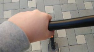 Украл самокат но он и был мой