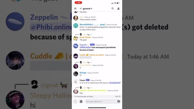 Chatting in Beluga’s server 19 смотреть онлайн