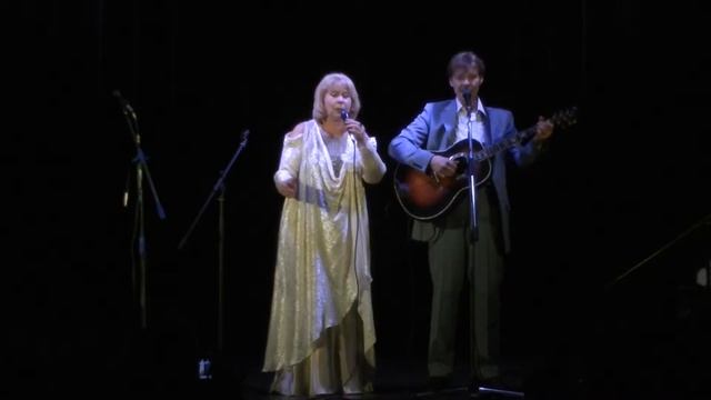 Галина Улетова и Георгий Мещеряков – "В лунном сиянии снег серебрится" смотреть онлайн