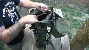 SAVOTTA Jäkääri M green backpack, unboxing and first impression