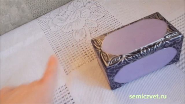 📦📮🌸 Роспись деревянной шкатулки своими руками