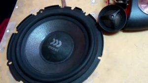 testing an old Morel dotech 6