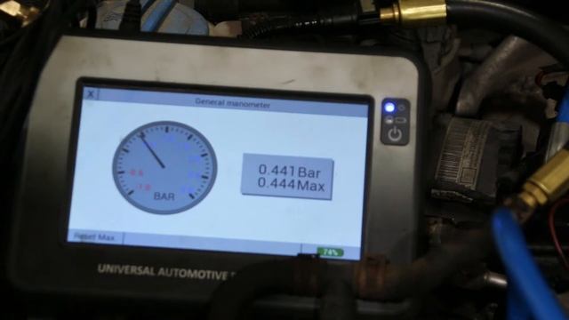 VW Caddy 1.6 TDI Low Fuel Pressure смотреть онлайн