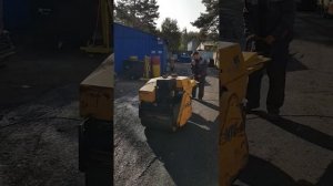 Виброкаток с дизельным двигателем б/у NTC VVV 701/22 HE