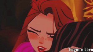 РАПУНЦЕЛЬ:НОВАЯ ИСТОРИЯ|КЛИП|Рапунцель&Кассандра—«Опусти голову на мои плечи...»Collab с Eugene Lov