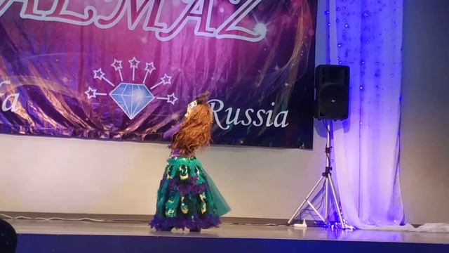 ФЬЮЖН БЕЛЛИДЕНС ДЕТИ  ПАВЛИН  ЛЮБОВЬ МИХАЛКИНА 1 МЕСТО