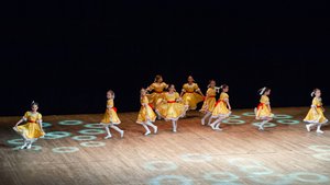 «Детская полька», Театр танца «Сапфир», постановка Гилёвой А.Р.