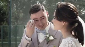 Выездная церемония в Cronwell Park Ника