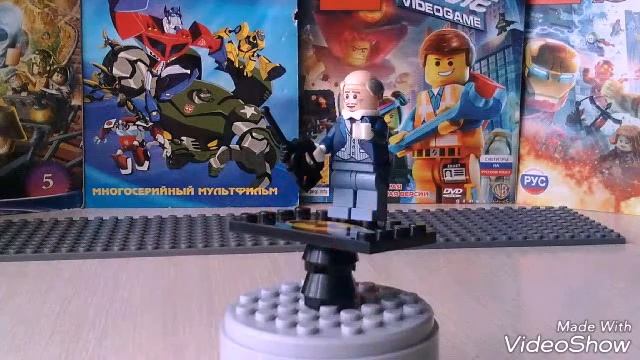 Топ 10 фигурок LEGO DC (совместный обзор) смотреть онлайн