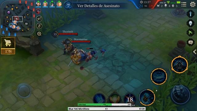 Arena Of Valor Español I Directo I A Subir A Oro Toca (si nos dejan....)