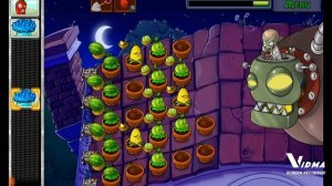 Как победить Зомбота в Пвз 1 (туториал)