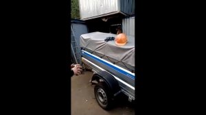 Обзор прицепа для легкового автомобиля Кремень 31| Не как в Аля Экспресс!