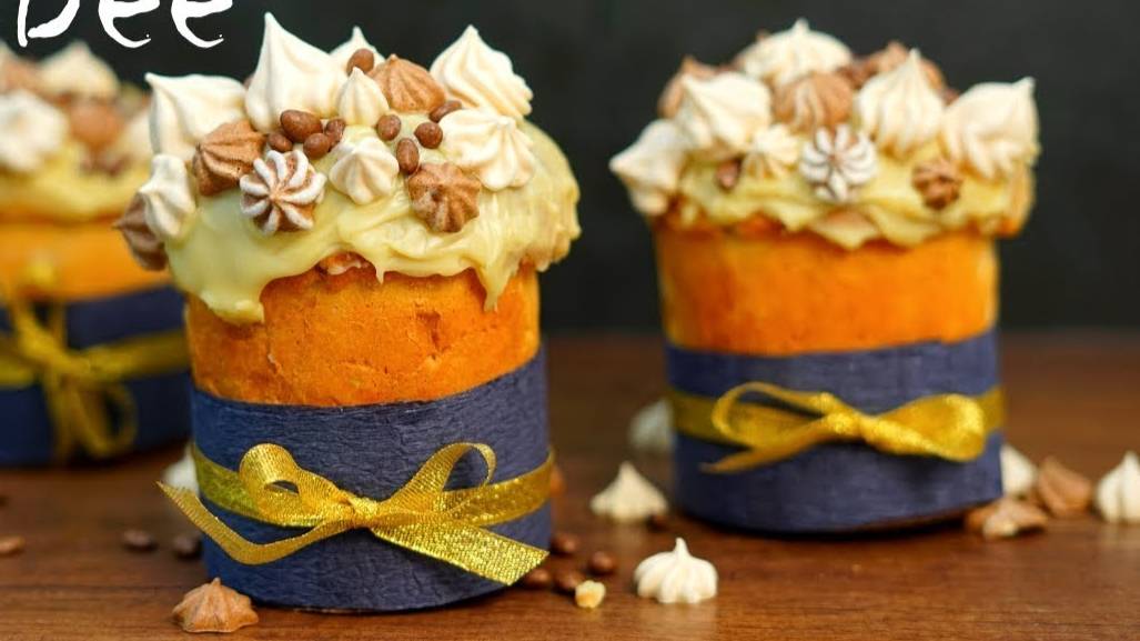 ВОЗДУШНЫЙ ВКУСНЫЙ Пасхальный Кулич Дома ☆ Украшение паски ☆ Глазурь ☆ Home Sweet Easter Bread