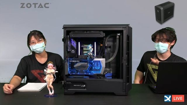 【XF科技開箱】最強小鋼炮! ZOTAC ZBOX MAGNUS ONE смотреть онлайн