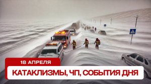 Катаклизмы сегодня 18.04.2025. Новости сегодня, ЧП, катаклизмы за день, события дня